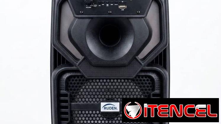 Bocinas  redenkoz buenas cálida. De audio 25 usd