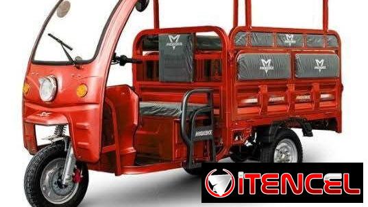 Triciclo eléctrico 72v75ah (Mc)