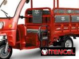Triciclo eléctrico 72v75ah((Mc)