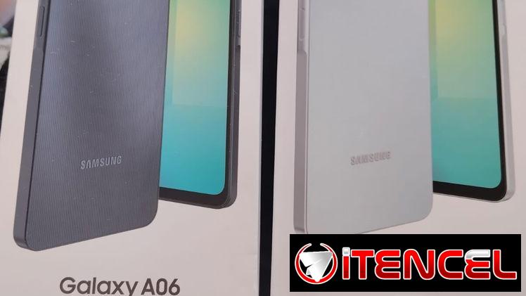 Móvil Samsung A06.