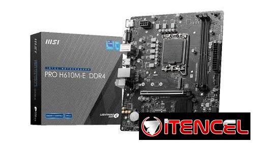 kit 12va generación h610m- k msi con i5 12400 y 8gb ddr4 3200mhz disipada -53906374