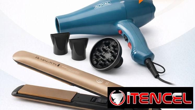 -SECADOR DE CABELLO + PLANCHA PROFESIONAL
