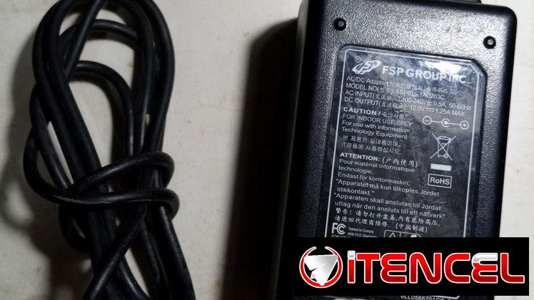 VENDO TRANSFORMADOR DE 12V/1,2A