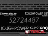 Fuente THERMALTAKE Toughpower GX2 600W (600W/49A) 80+ Bronce, No Modular