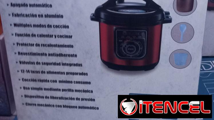 Olla Reina de presión