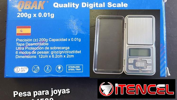 PESA DIGITAL PARA JOYAS