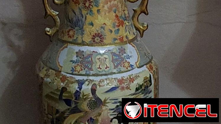 Buscaron de porcelana