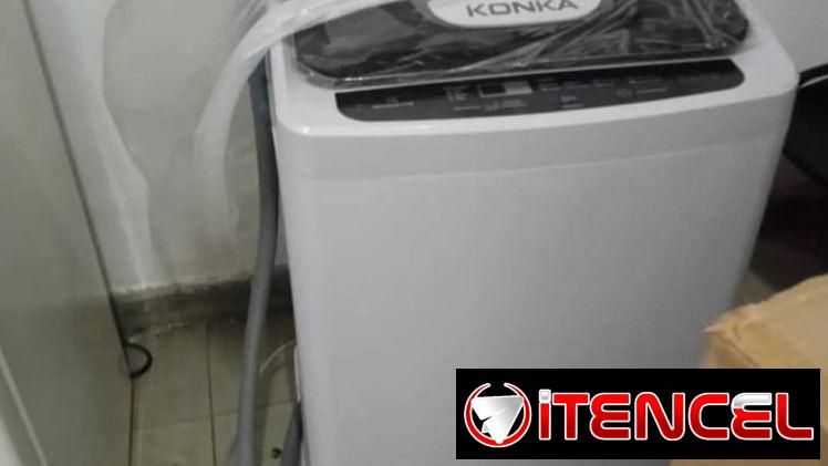 LAVADORA AUTOMATICA PEQUEÑA DE 5 KG ,KONKA