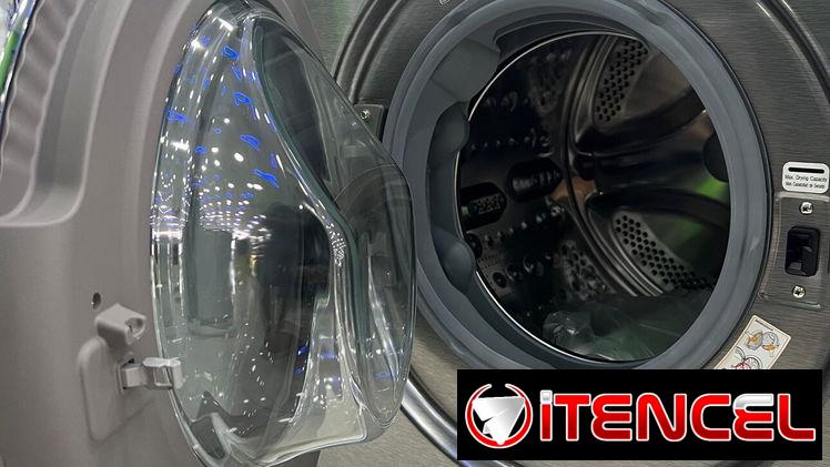 Lavadora-Secadora LG de 14kg con tecnología de Vapor!