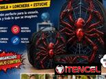 Mochila de spiderman 3 en 1