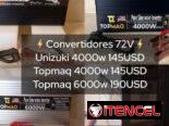 Inversores o convertidores de Corriente Topmaq