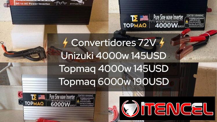 Inversores Topmaq