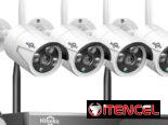 SISTEMA DE VIDEOVIGILANCIA Inalámbrico