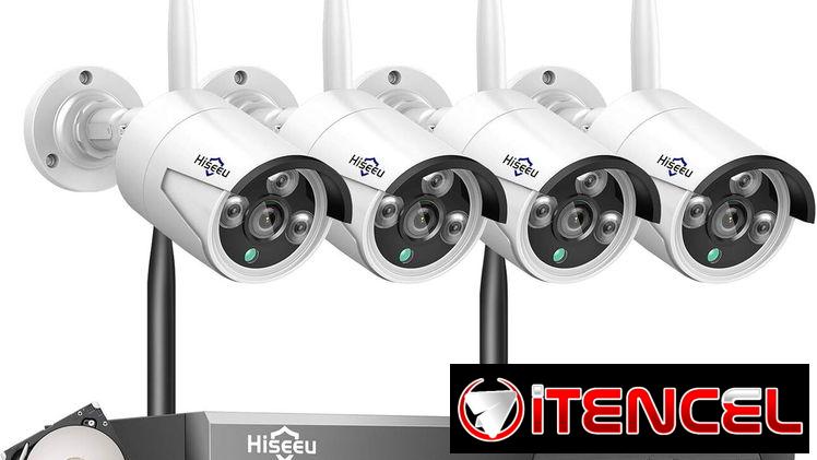 SISTEMA DE VIDEOVIGILANCIA Inalámbrico