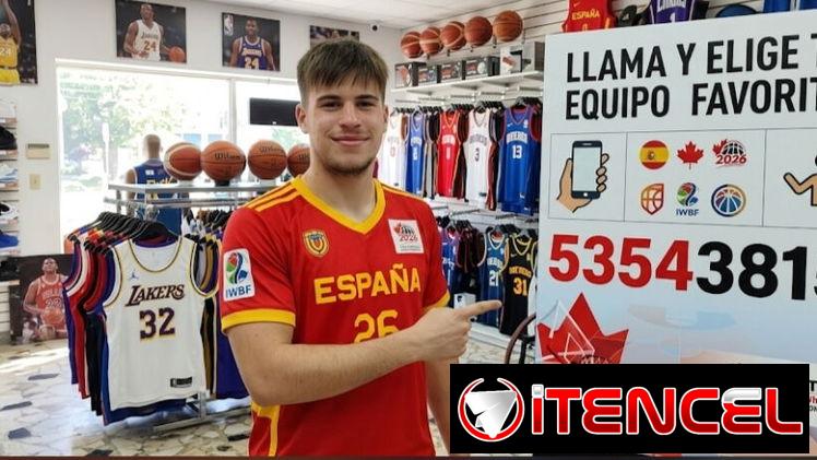 Camisetas de futbol y basket