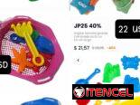 Juguetes de playa