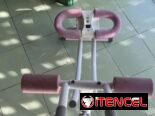 Combo de equipos para ejercicios para abdominales y gluteos