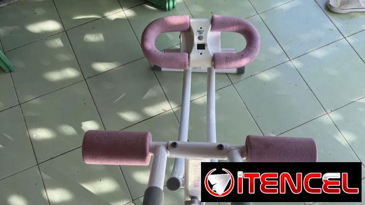 Combo de equipos para ejercicios para abdominales y gluteos