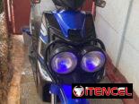 MOTO ELÉCTRICA BUHO 2 MODELO AVISPÓN 1750 USD, es de uso.