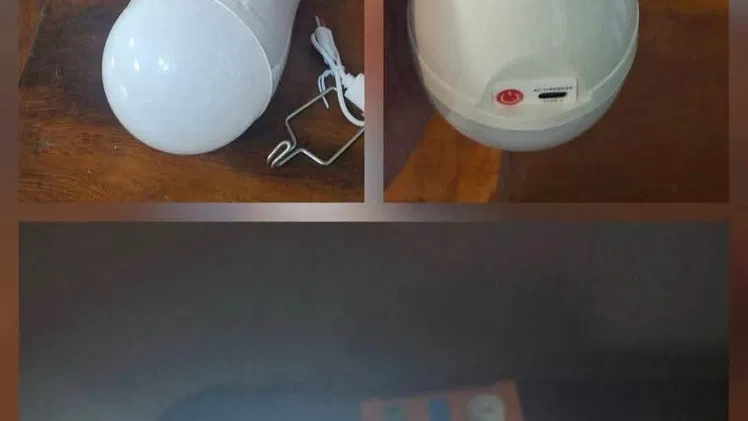 Lámparas-Bombillos Recargables y No Recargables. Todo Nuevo a Estrenar