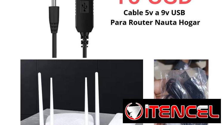 Cable de Alimentacion nauta -10 USD