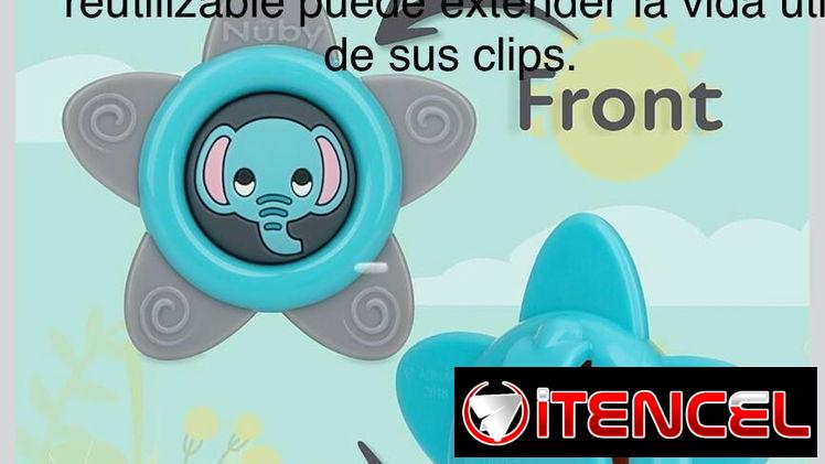‼️CLIPS REPELENTES DE MOSQUITOS PARA BEBÉS ‼️