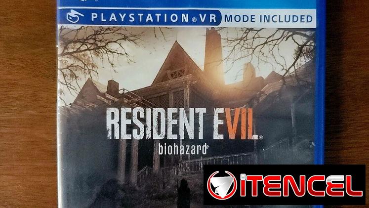 Resident Evil 7 para Ps4