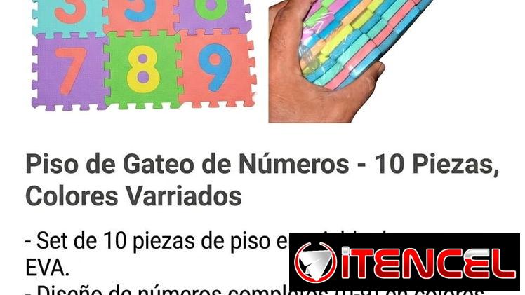 Piso de gateo