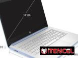 LAPTOP 🎁NUEVA🎁📦CAJA, HP (14-dq6012dx), 14″ HD Antireflejo, Intel N150, 4GB RAM, UHD Graphics, 128GB SSD, 10Horas