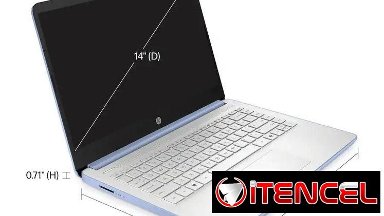 LAPTOP 🎁NUEVA🎁📦CAJA, HP (14-dq6012dx), 14″ HD Antireflejo, Intel N150, 4GB RAM, UHD Graphics, 128GB SSD, 10Horas