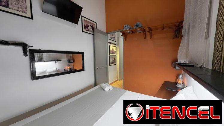 Casas de alquiler en Centro Habana Cuba. Habitación independiente en edificio con ascensor. Cerca de Embajada Española🦋