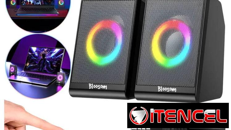 Bocina – speaker para PC  RGB.   10 usd