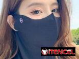 Mascaras unisex elastizada de proteccion. negras y grises