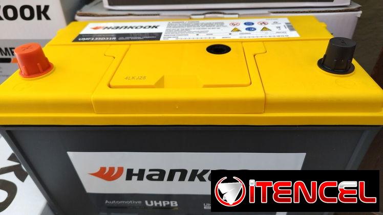 Baterías Hankook. Excelente calidad!!!