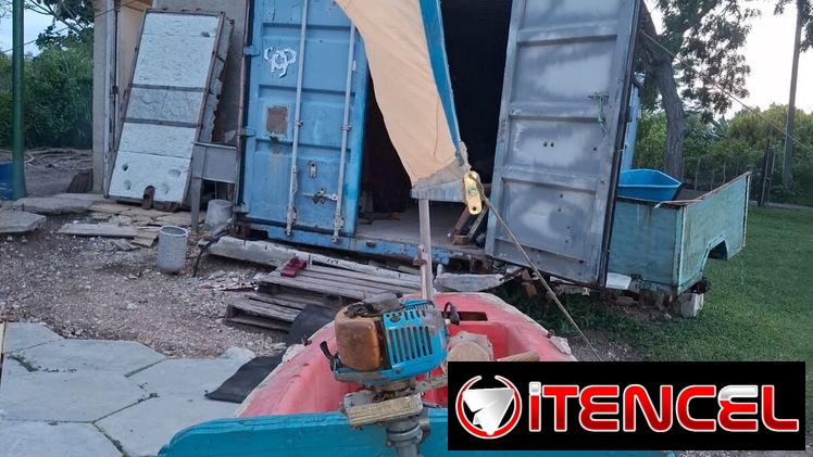 Velero para pesca deportiva y recreación
