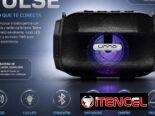 Bocina Unno Tekno Pulse TWS Bluetooth 5.0 5W LED Multicolor FM USB SD Aux Doble Enlace Estéreo Portátil/ 20