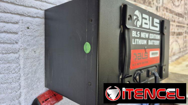 Bateria de litio 72V35AH