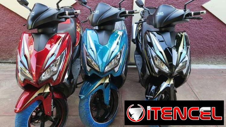 Moto Eléctrica Halcón
