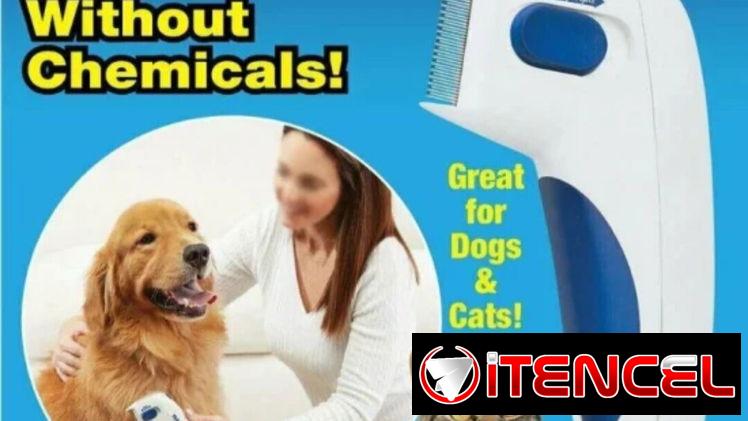 CEPILLOS ELÉCTRICO PARA PERROS Y GATOS