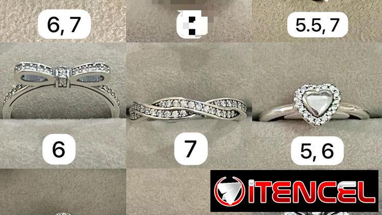 Anillos Pandora