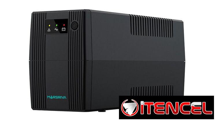 BACKUP MARCA  – MARSRIVA- 750VA/375W –