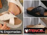 Sandalias 100% engomadas