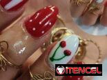 Uñas Acrílicas, Base Rubber, gel de construcción, Pedicura, diseño y decoración