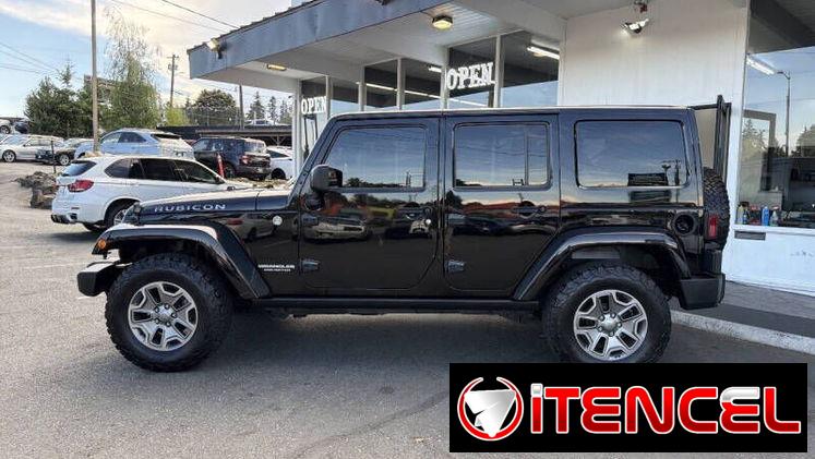 Jeep Wrangler Unlimited  Para la venta y exportación a Cuba