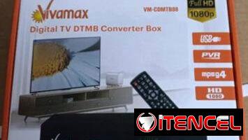 Caja decodificadora de TV digital marca LaPrefer