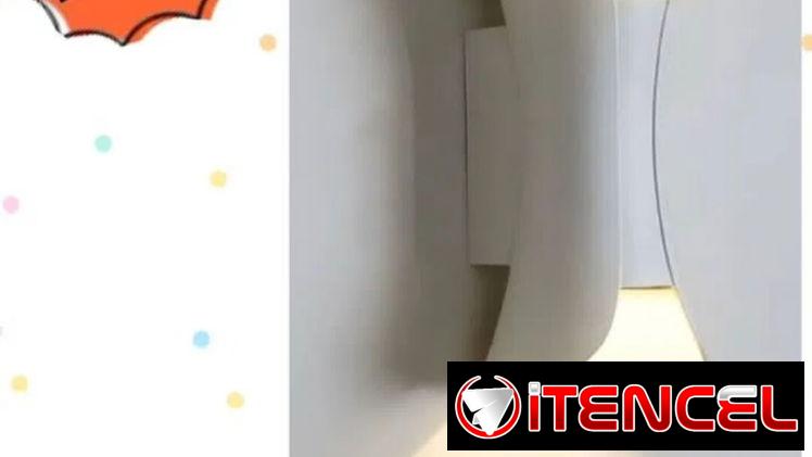 Aplique tipo bucaro blanco luz amarilla