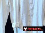 Ropa blanca de lino , camisa blanca de lino , pantalón blanco de lino y mucho mas