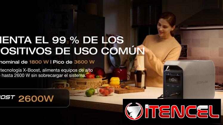 ⚡EcoFlow DELTA 3 Classic (1024 Wh) Estación de energía portátil⚡