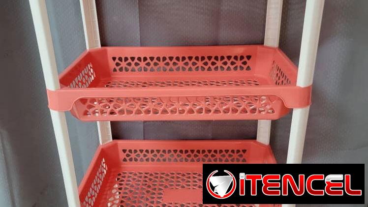Organizadores fuertes y grandes. 4 niveles. Medidas: 135  cm altura *50 ancho *30 de profundidad.