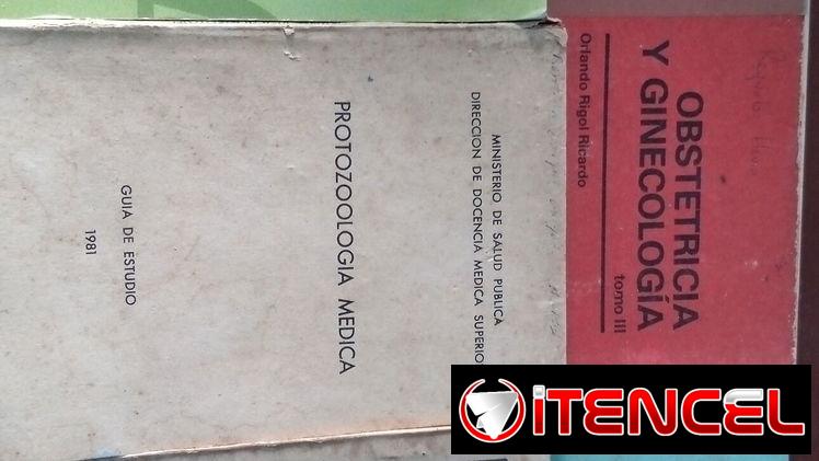 Se vende libros de medicina